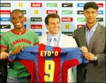 l'un des meilleures contrats au monde eto'o